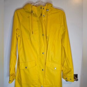 Levi's Bright Yellow Rain Jacket